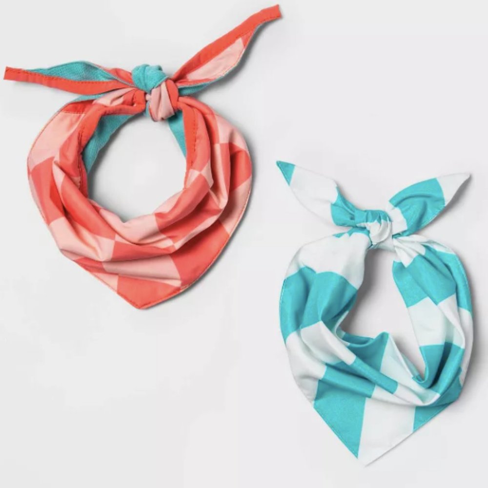 NEW Boots & Barkley Pet Bandana Set